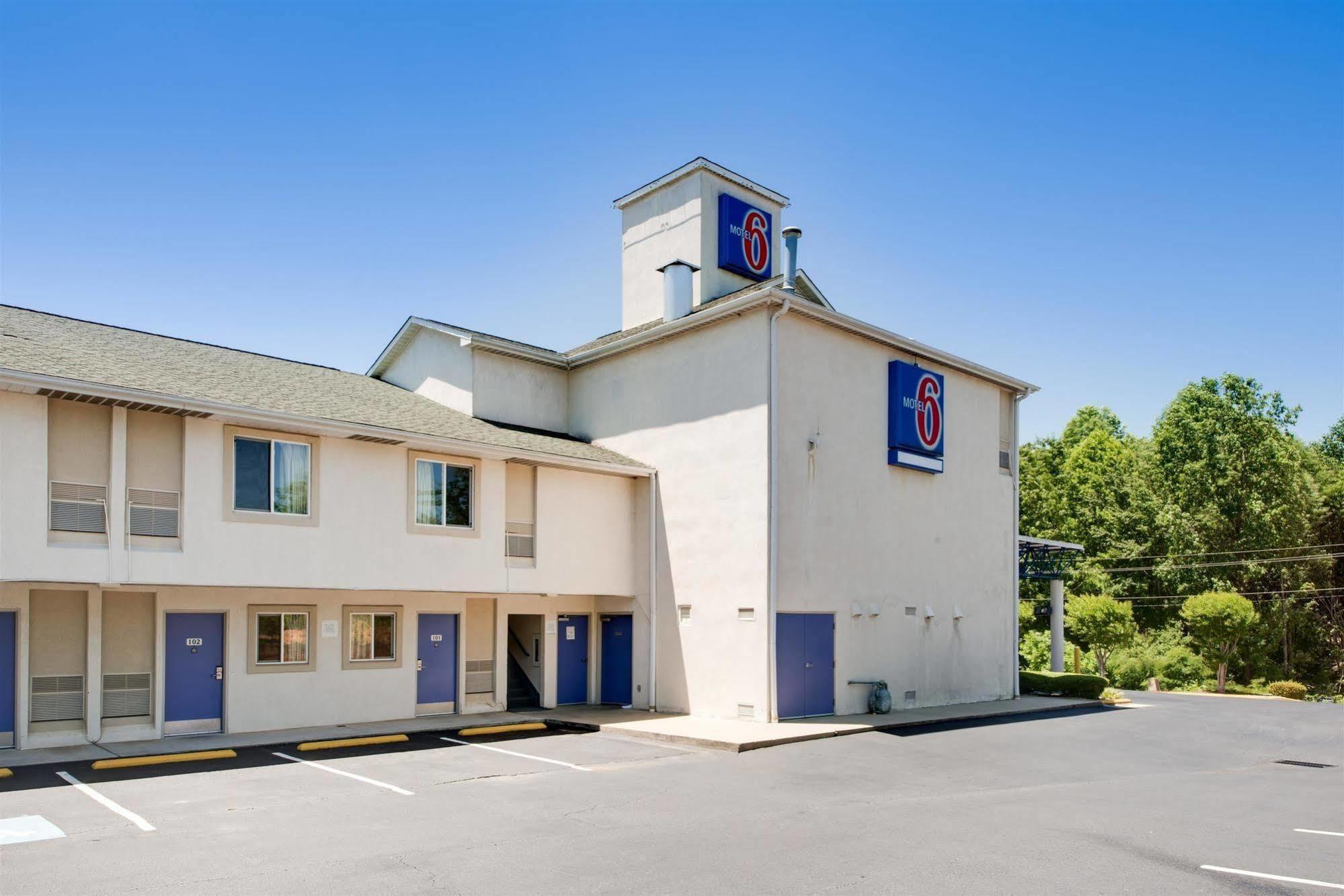 Motel 6-Statesville, NC Buitenkant foto