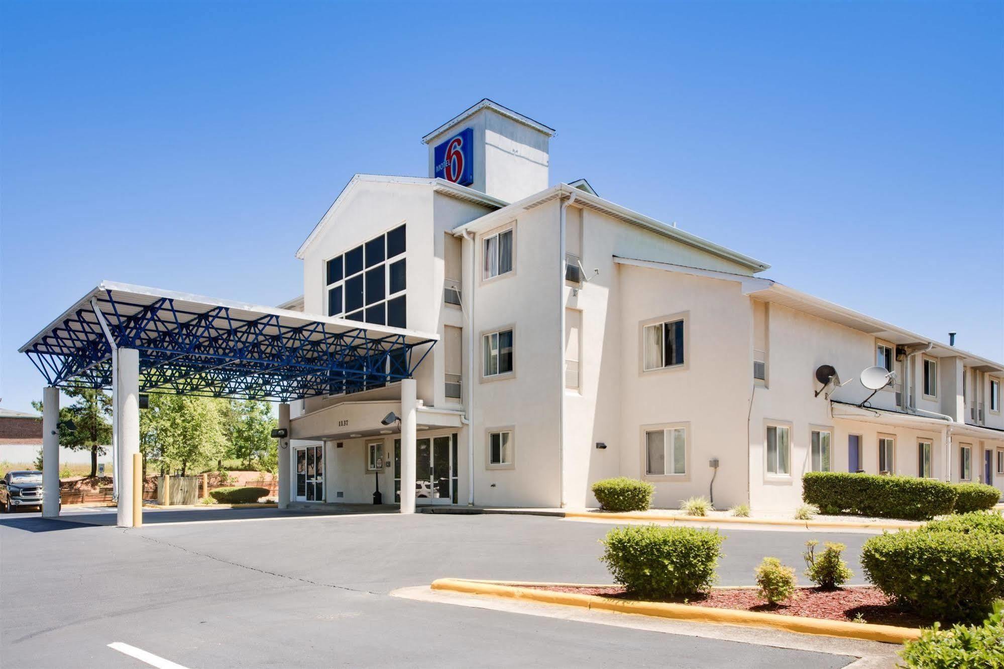 Motel 6-Statesville, NC Buitenkant foto