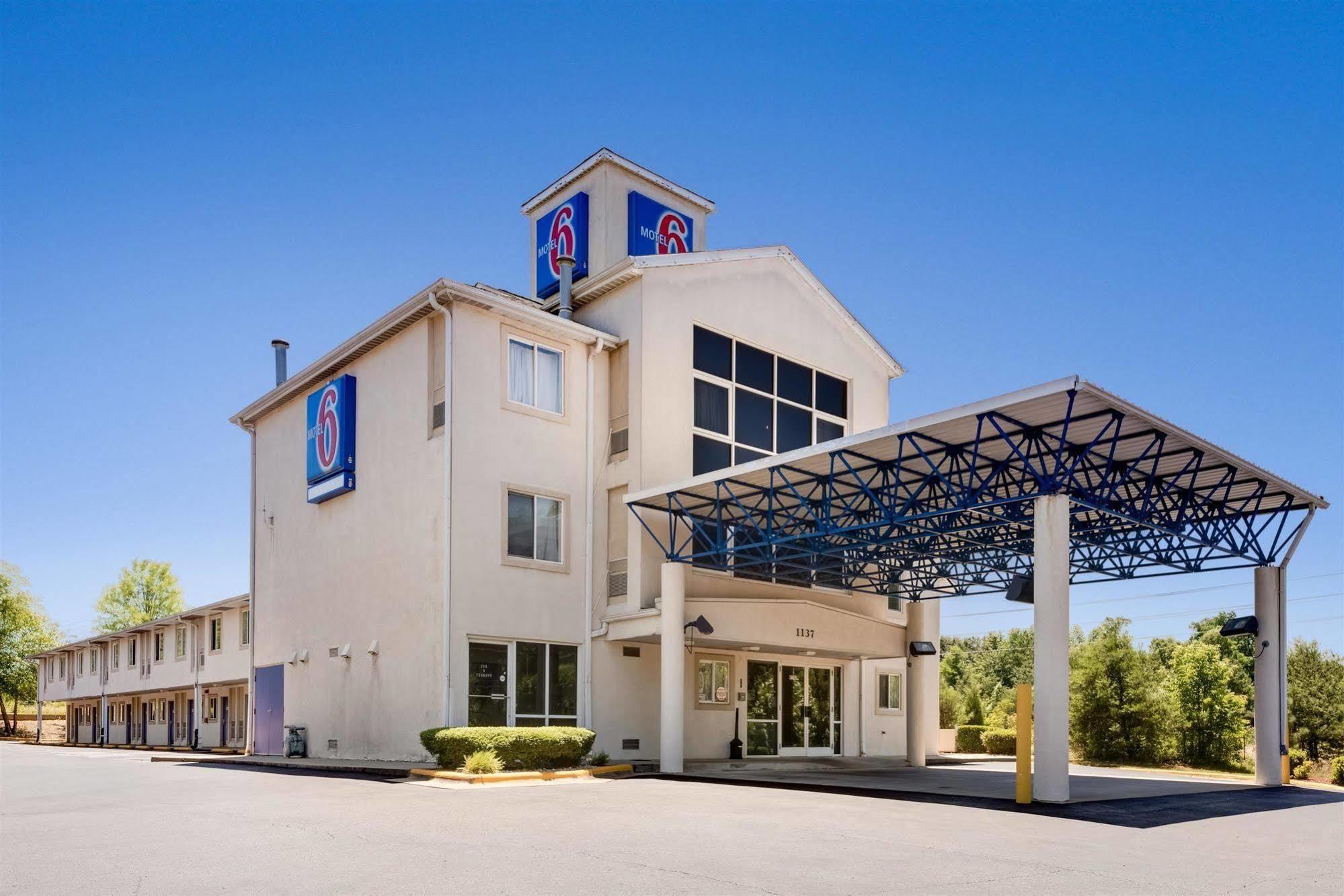 Motel 6-Statesville, NC Buitenkant foto